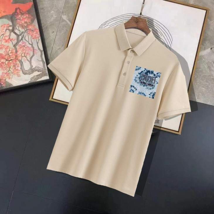 Dior Polo Shirts Short _SKUDiorM-4XL11Ln2228453